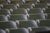 Amphitheater Seats Rows of empty seats in the amphitheater.