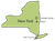 Isolated NYS Map